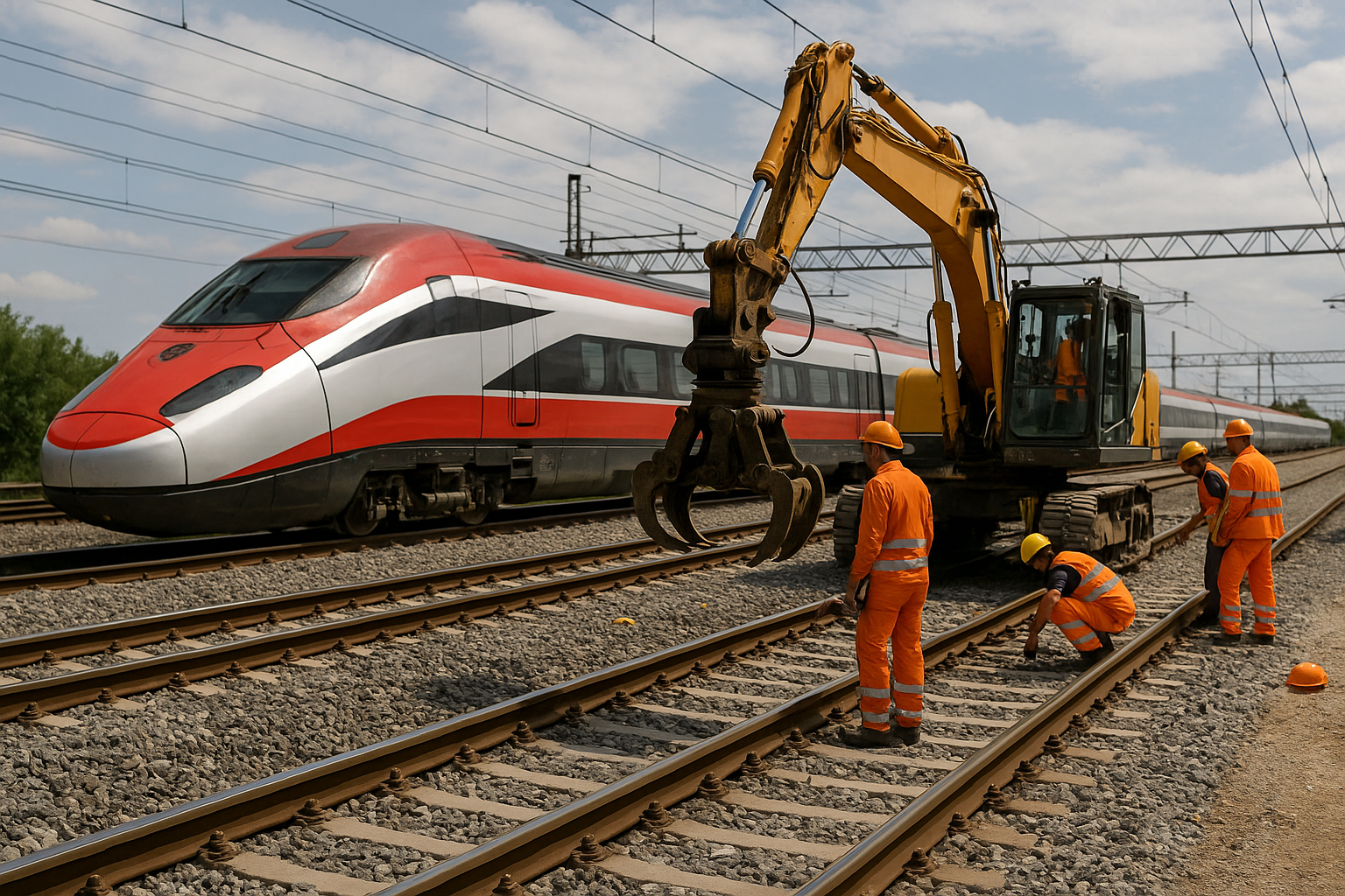 Cantieri estivi RFI: Milano-Venezia, Firenze-Roma e nodo fiorentino a rischio (2)