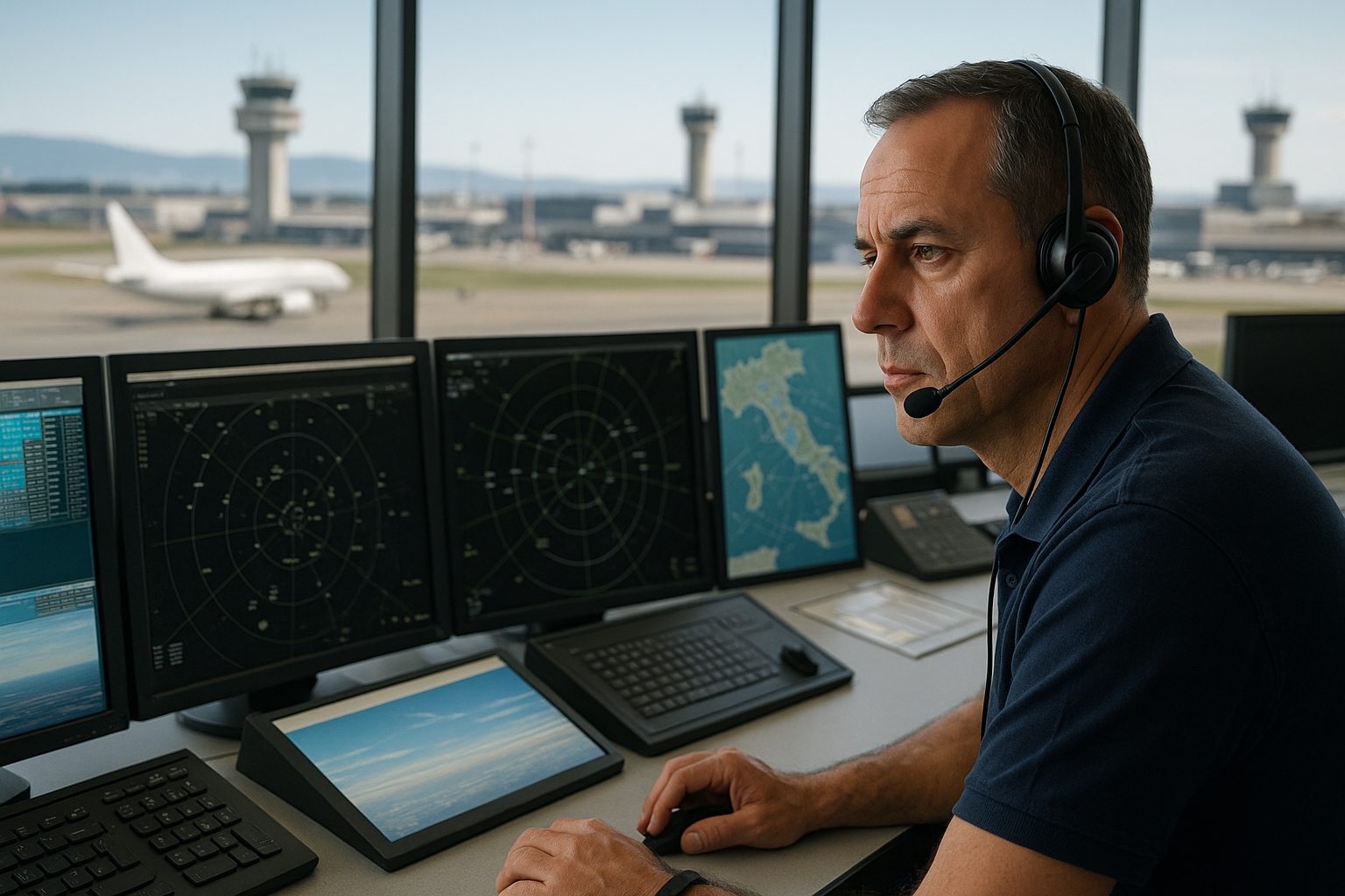 Record di voli in Italia: 8.446 movimenti in una domenica, primato nella storia dell'aviazione