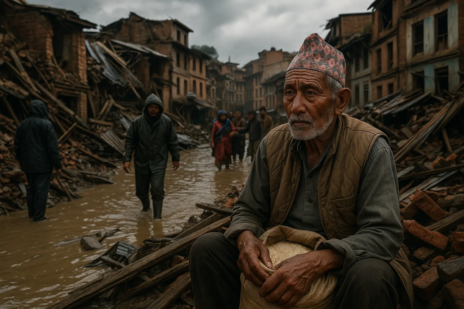 Nepal in ginocchio: oltre 633 morti, serve 4-5 miliardi di dollari per la ricostruzione (2)