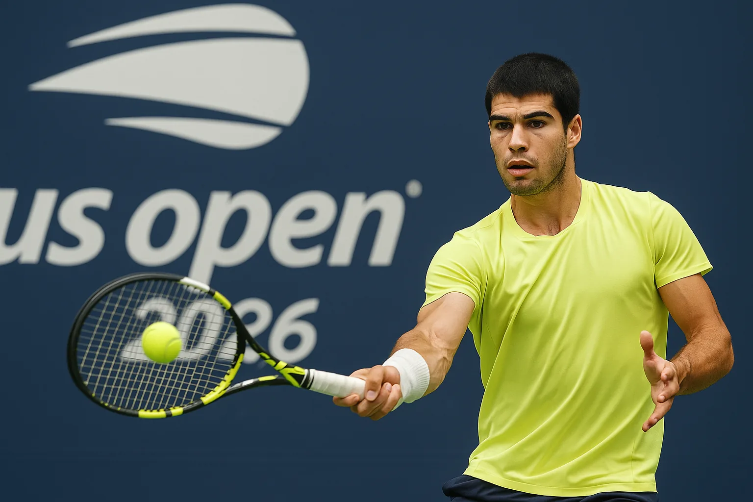 Carlos Alcaraz torna agli Us Open 2026: il ritorno dello spagnolo dopo 4 mesi di stop (2)
