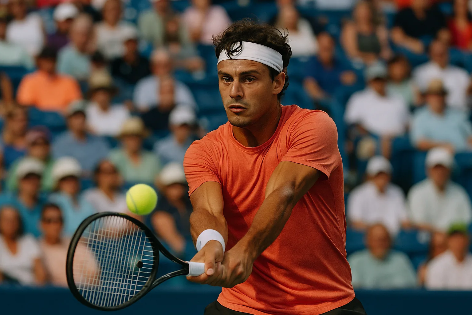 Flavio Cobolli in semifinale a Cincinnati: la rimonta del tennista romano contro Paul (2)