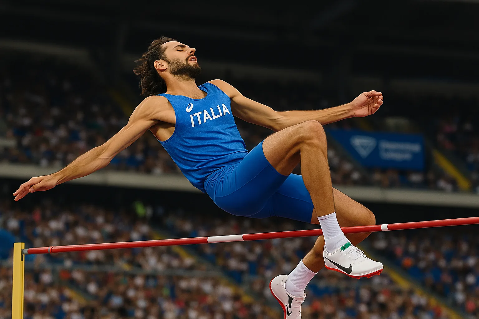 Tamberi vince ancora: 2,31 metri a Katowice in Diamond League, verso i Giochi del Mediterraneo (2)