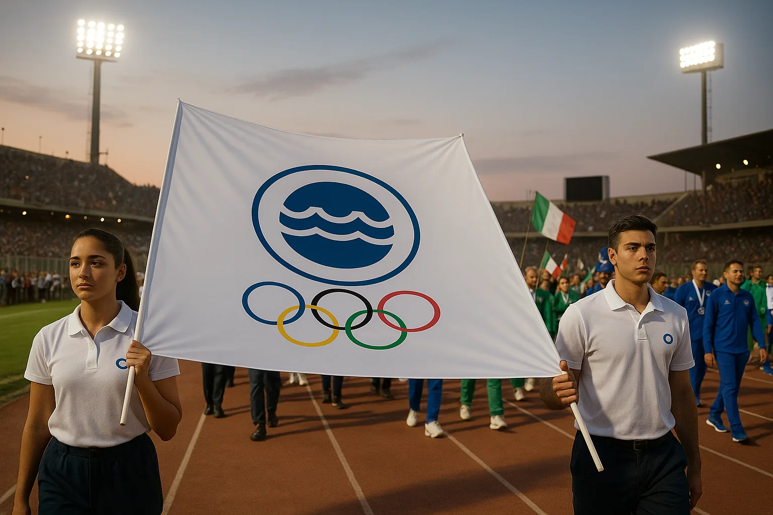 Giochi del Mediterraneo 2026 a Taranto: Meloni fischiata, Mattarella applaudito (2)
