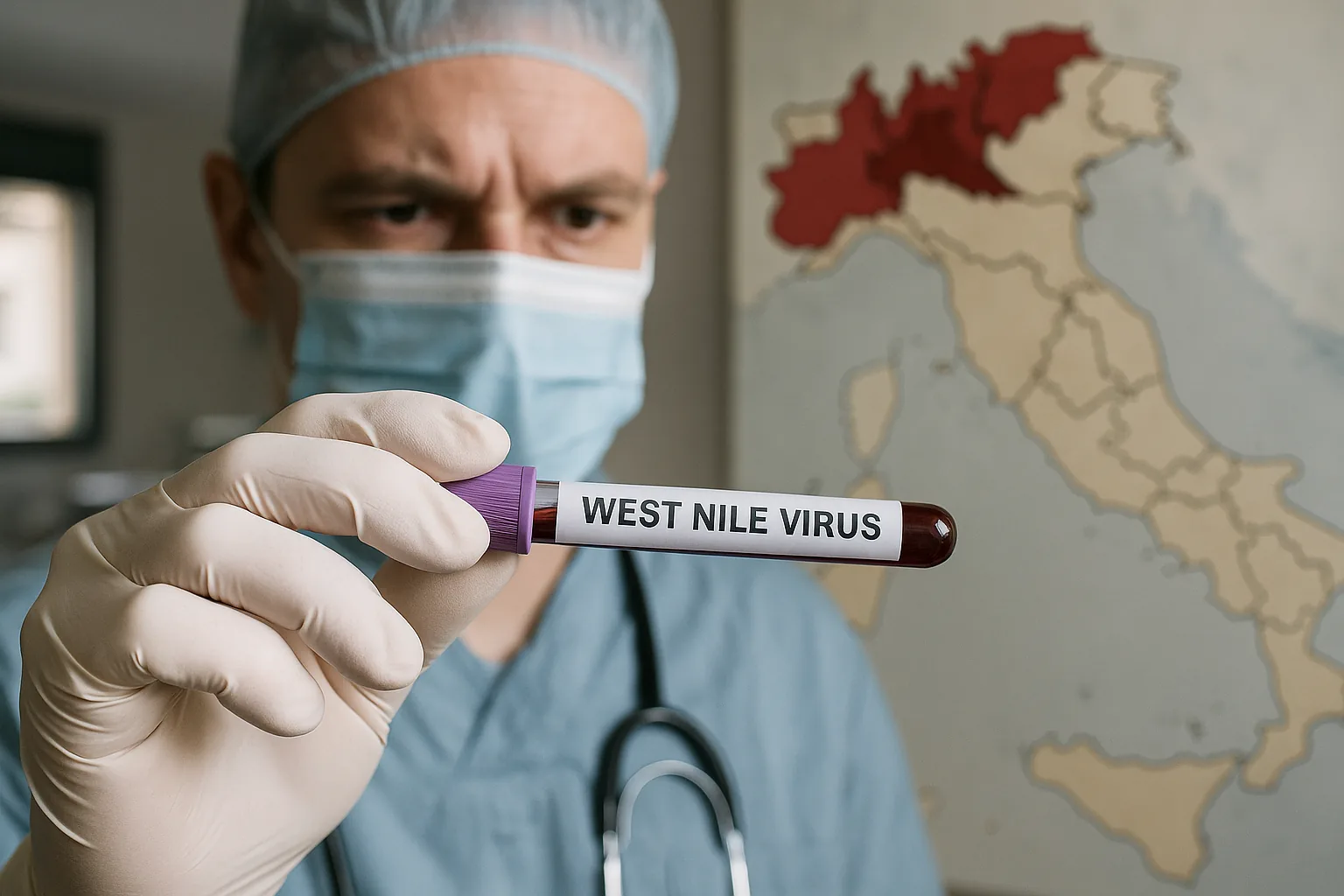 West Nile: primi decessi in Italia, la Lombardia è la regione più colpita