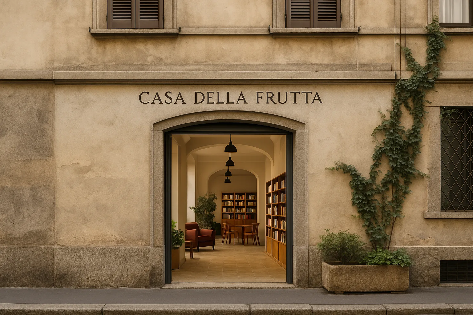 Casa della Frutta, il nuovo spazio culturale di Neri Pozza a Milano apre il 1° settembre (2)