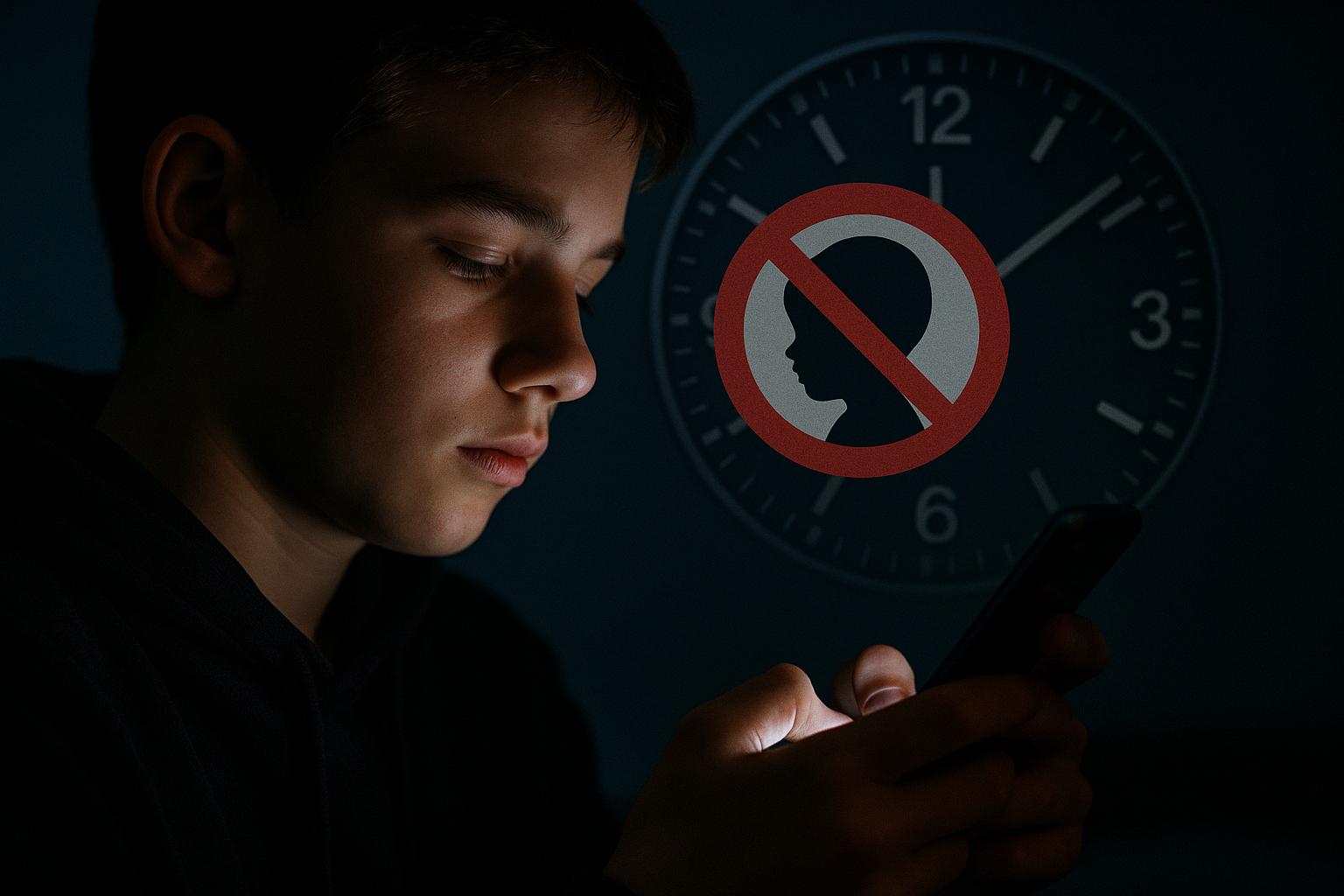 Regno Unito: coprifuoco notturno per i social dei minori (ma la scappatoia è facile)