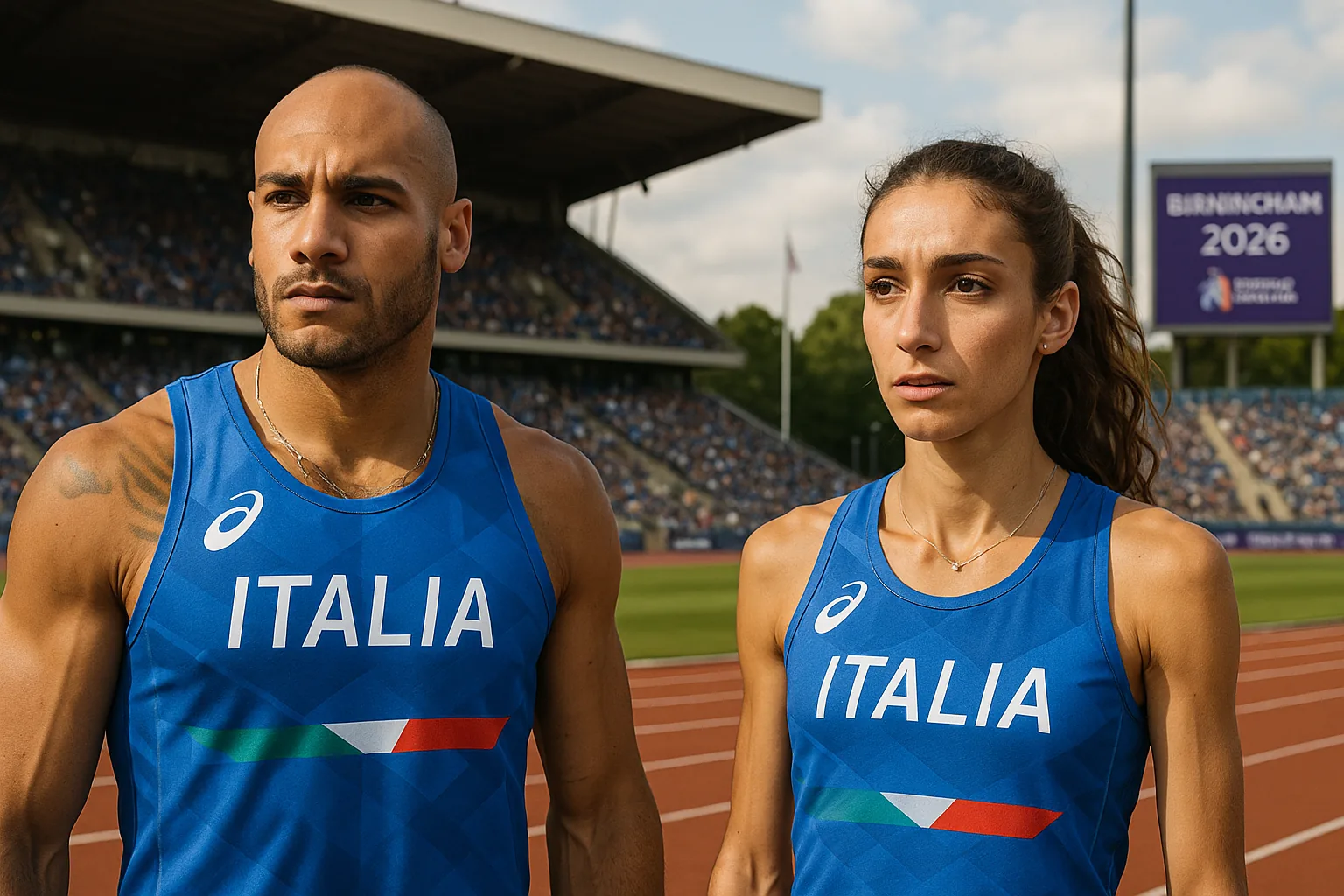 Europei di atletica 2026 a Birmingham: Jacobs e Battocletti guidano la squadra più numerosa di sempre