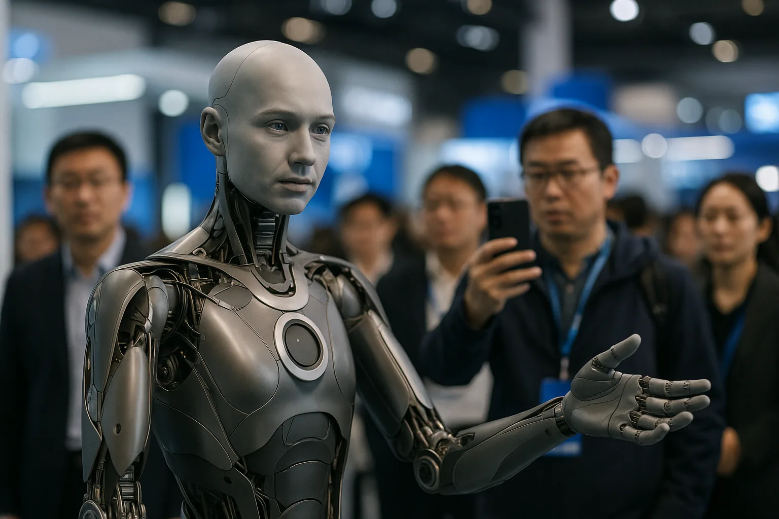 Unitree, il boom dei robot umanoidi in Cina: +460% al debutto in Borsa (2)