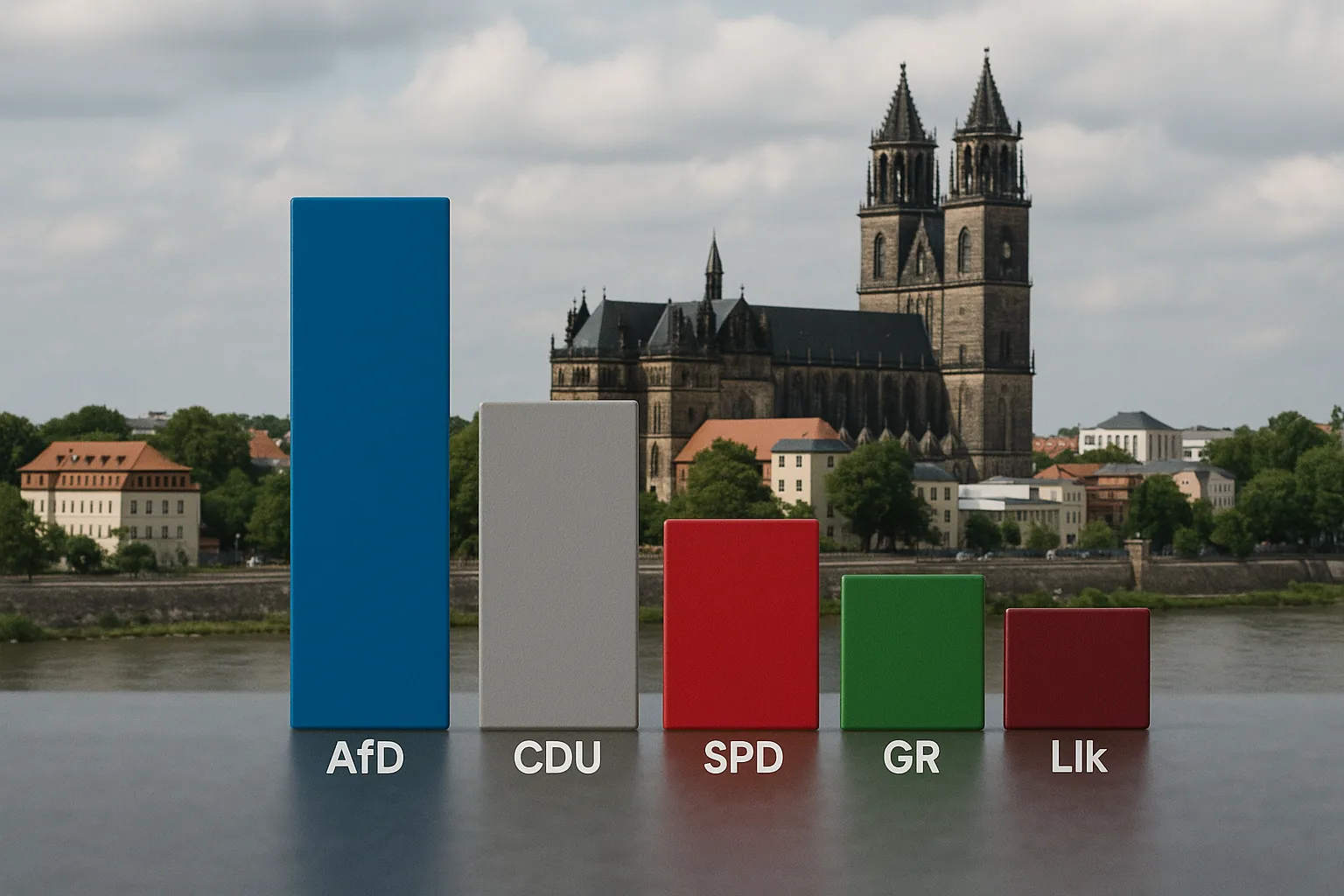 AfD domina in Sassonia: il partito di estrema destra tedesco raggiunge il 42% nei sondaggi