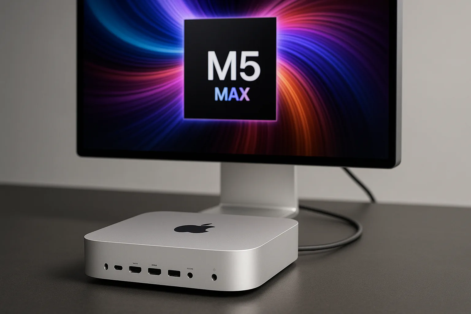 Apple Mac mini e Mac Studio 2026: i nuovi chip M5 promettono velocità AI quadruplicate (2)