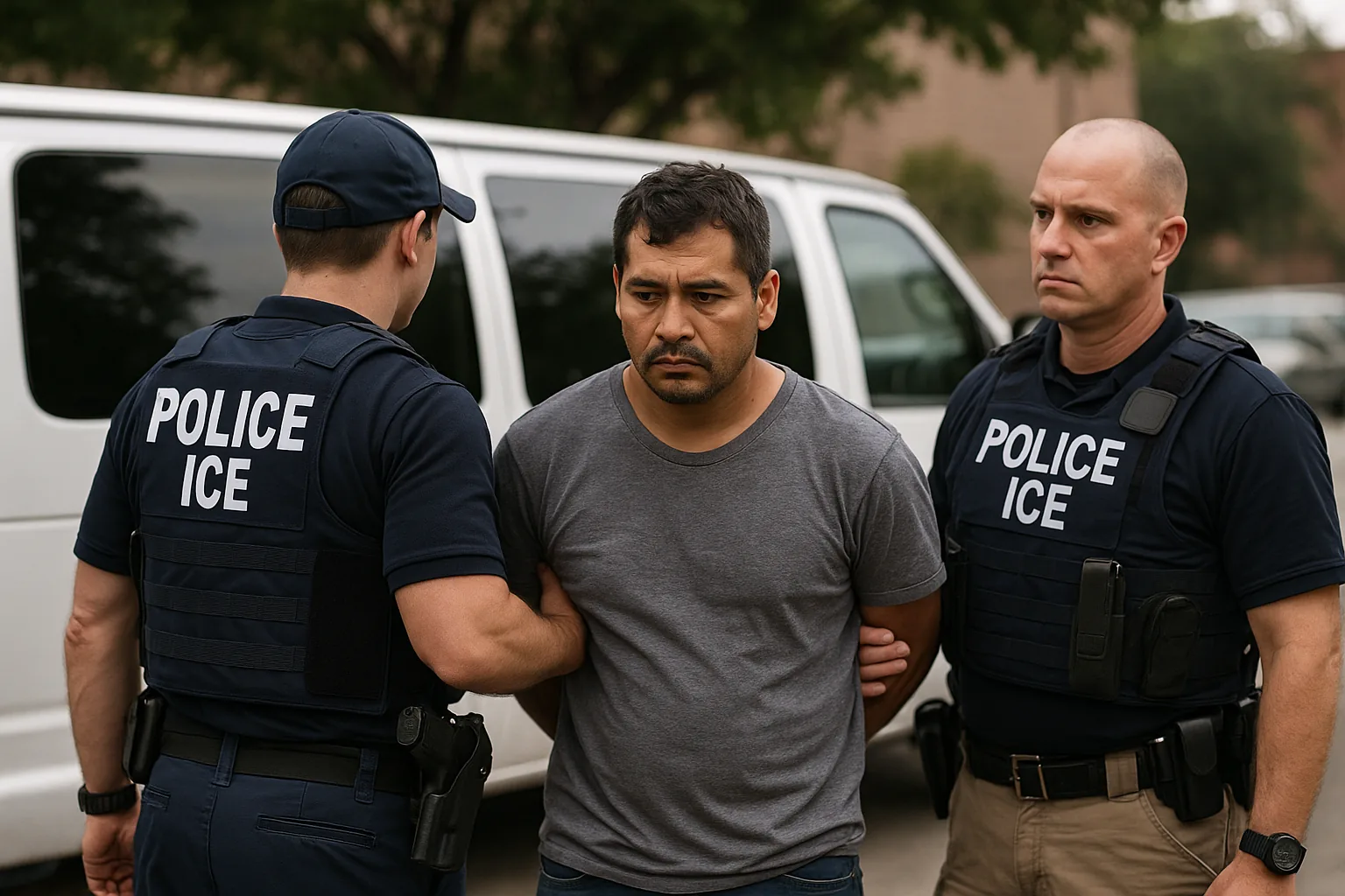 Usa, record di arresti Ice a luglio 2026: 50mila fermi di immigrati con visto scaduto, 329 voli di espulsione
