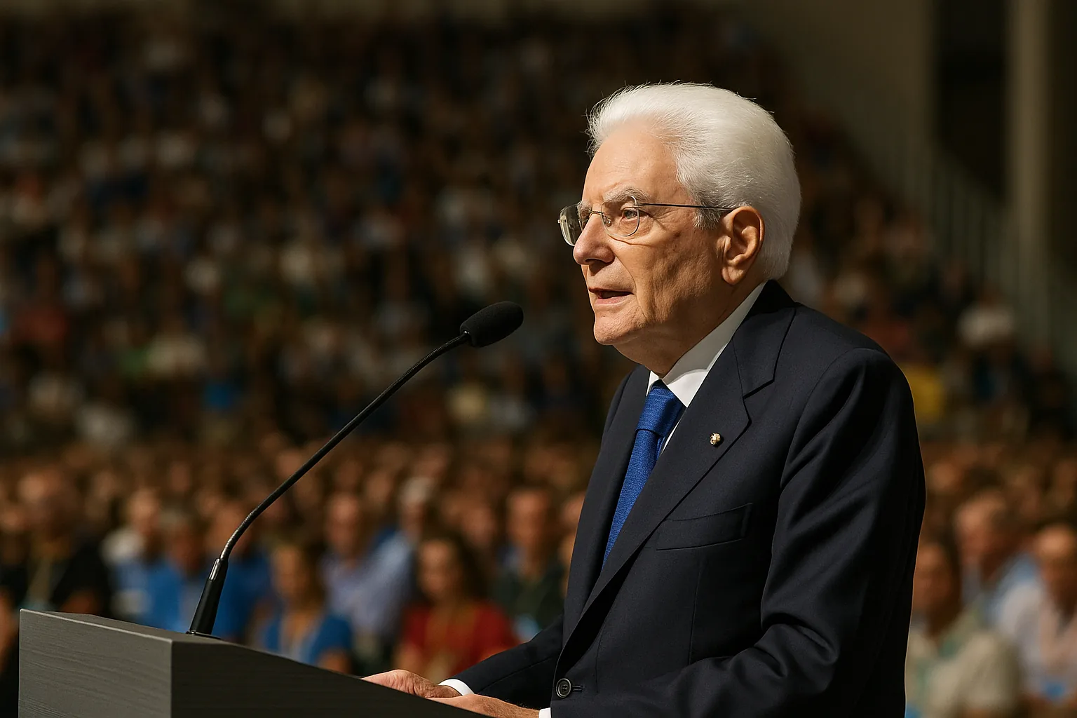 Mattarella al Meeting di Rimini: "Guerre scellerate e crescono diseguaglianze" (2)