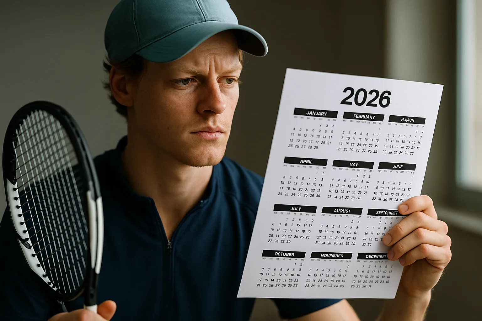 Calendario Sinner 2026: tutti i tornei in agenda (2)