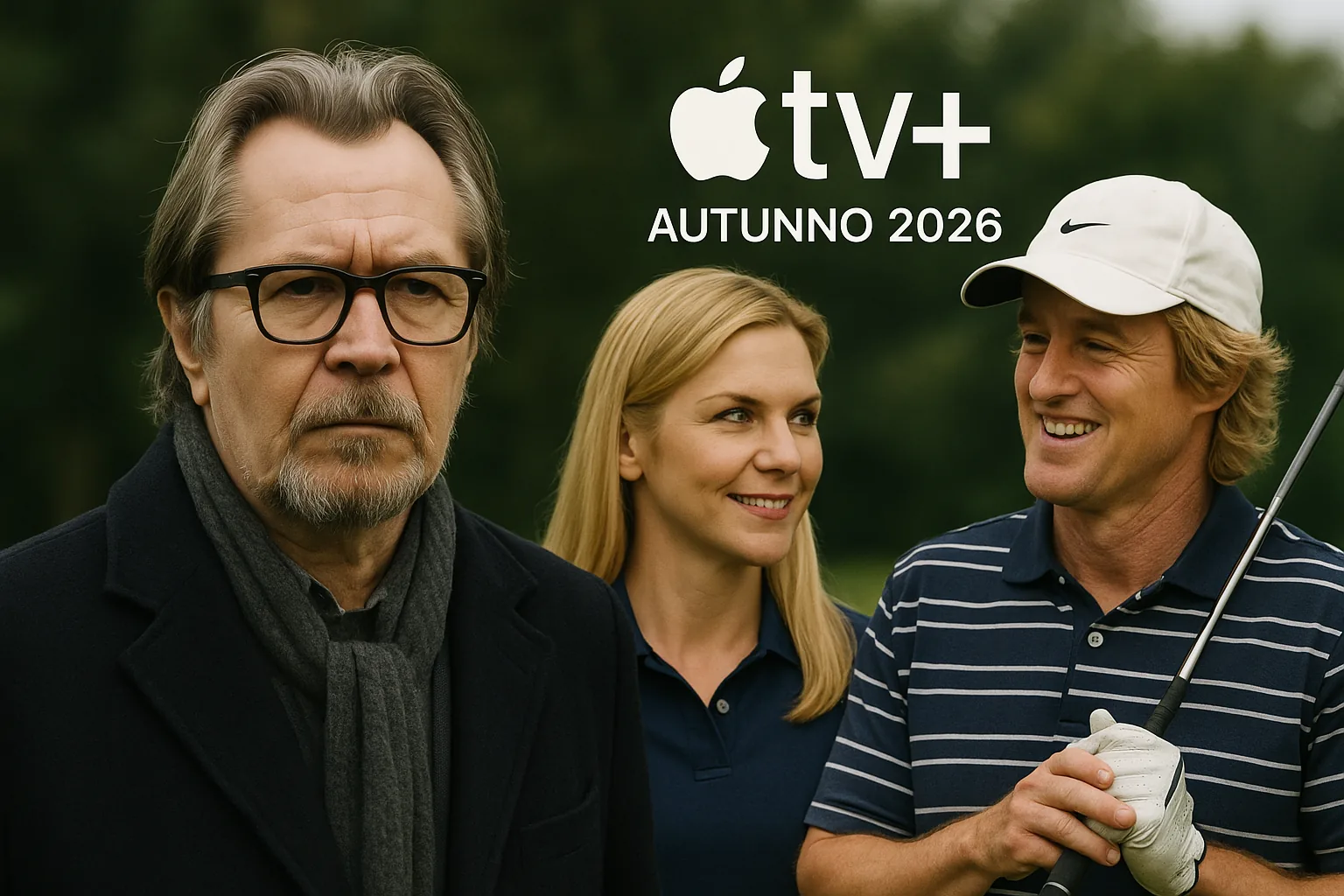 Slow Workers 6 e Stick 2: Apple TV+ svela le novità autunnali con Gary Oldman e Owen Wilson (2)