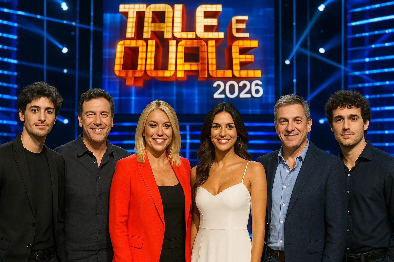 Tale e Quale Show 2026: i nuovi volti del cast di Carlo Conti