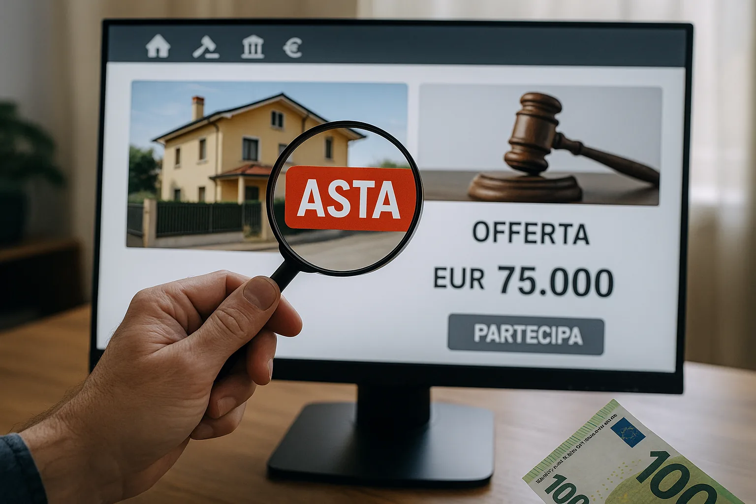 Aste giudiziarie fake sui siti dei tribunali: richieste cauzioni di 15.000 euro su conti lituani (2)