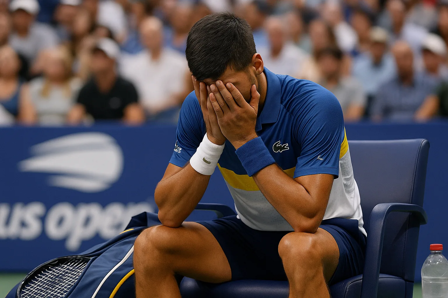 Djokovic esce al debutto agli US Open 2026: fine di una striscia di 78 vittorie consecutive negli slam (2)