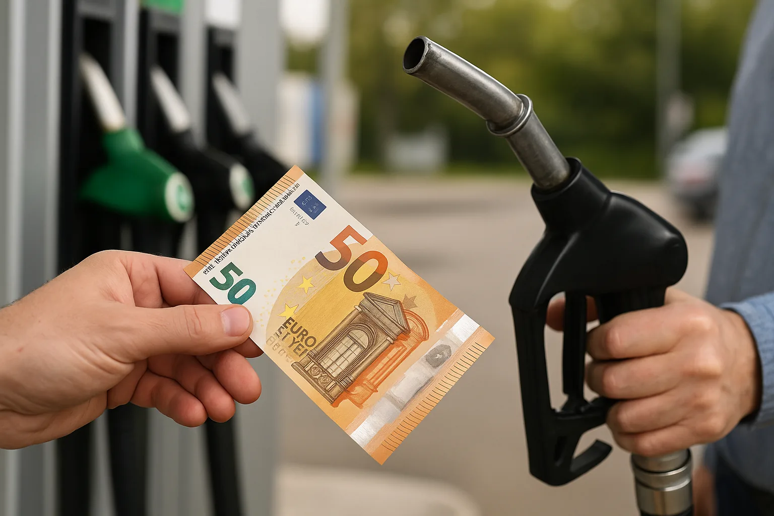 Bonus benzina in busta paga: il governo studia il contributo per contrastare il caro carburanti