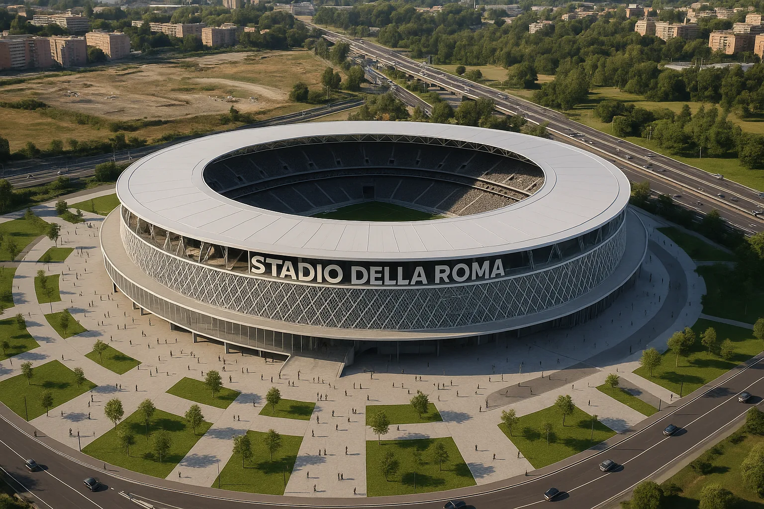 Stadio della Roma, via libera definitivo: i cantieri partono in primavera 2027