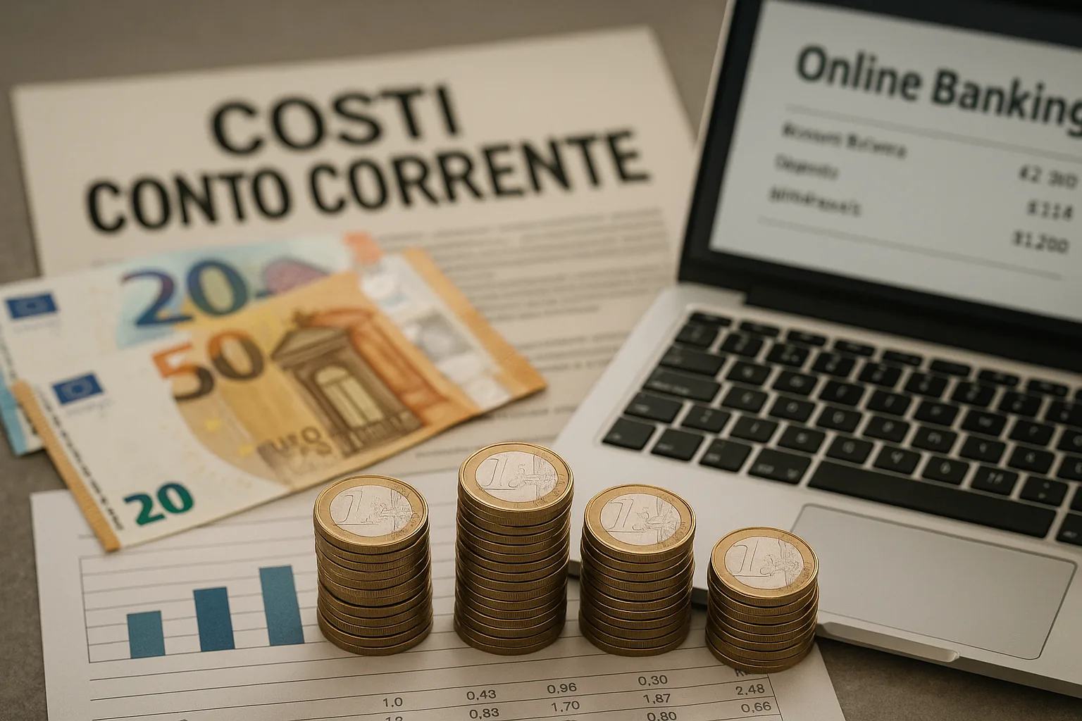 Le banche aumentano i costi: nei primi 8 mesi 2026 i conti correnti diventano più cari