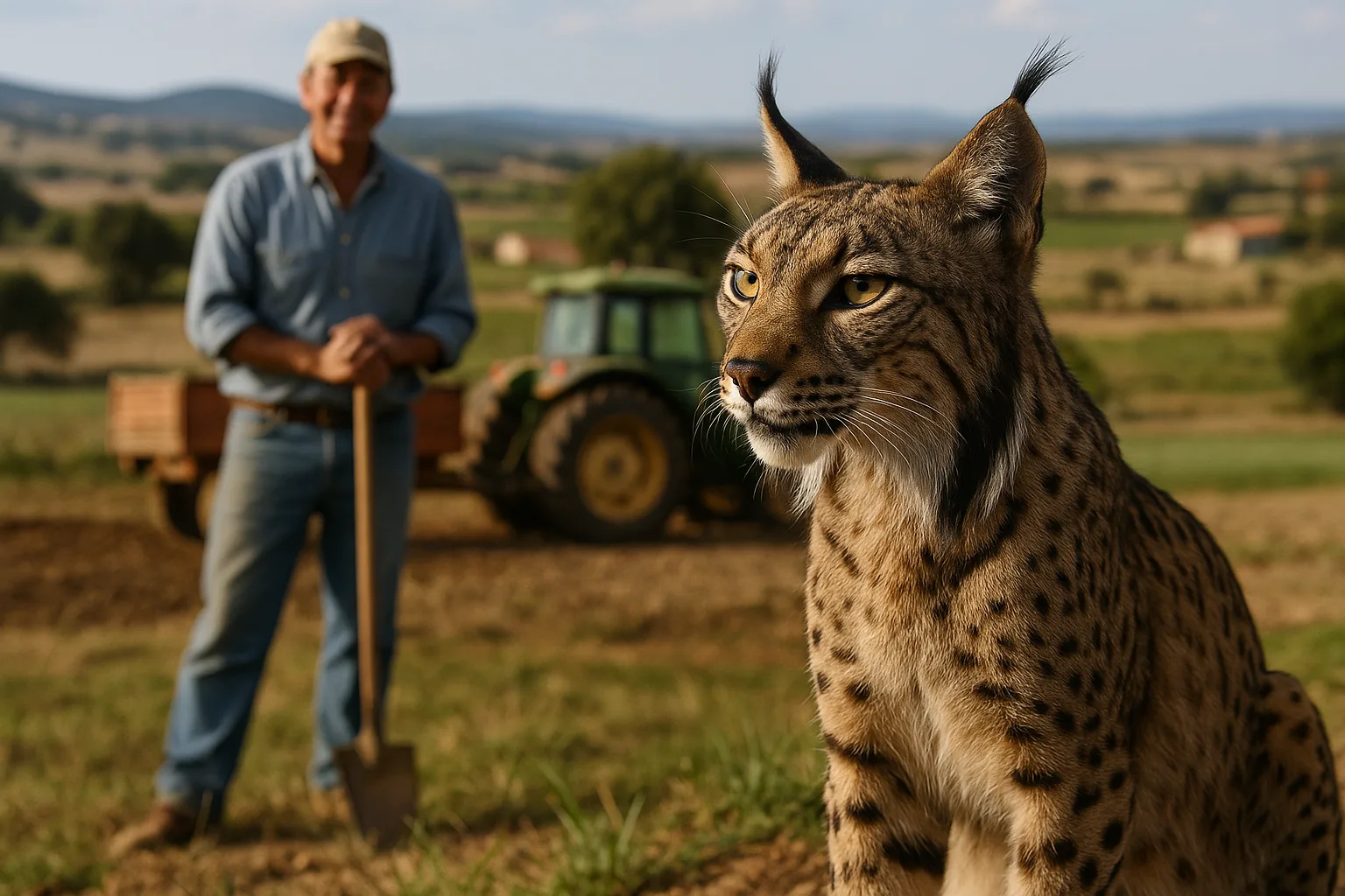 La lince iberica torna in Europa: come la tutela della biodiversità crea lavoro nelle aree rurali