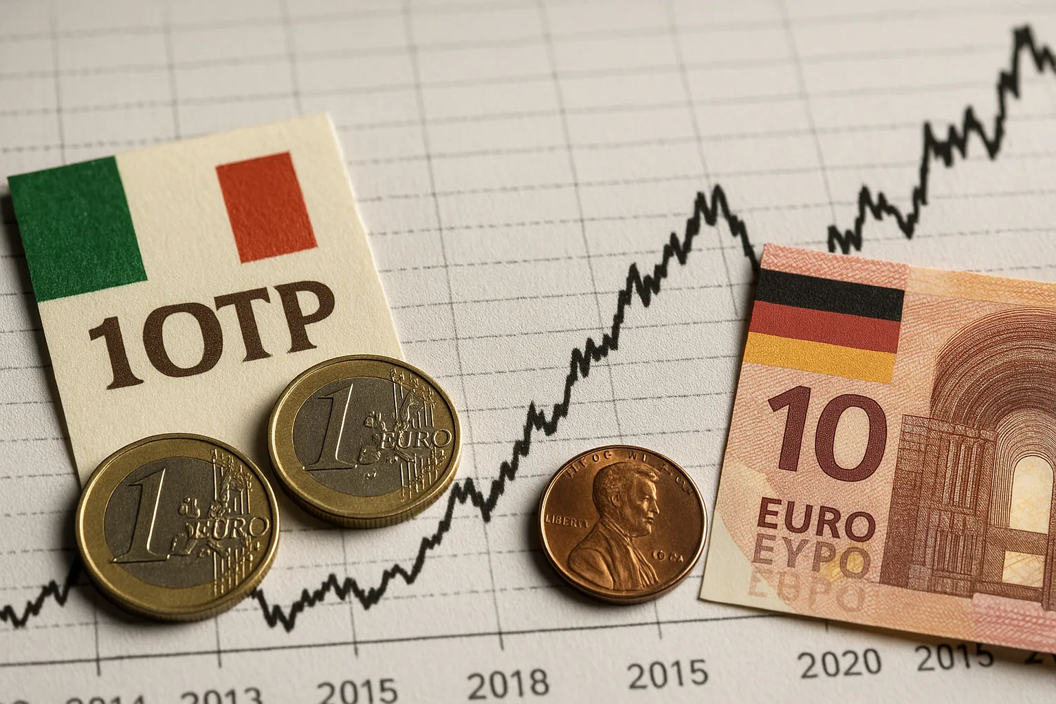 Spread a 100 punti: i Btp italiani sotto pressione mentre l'Europa alza i tassi