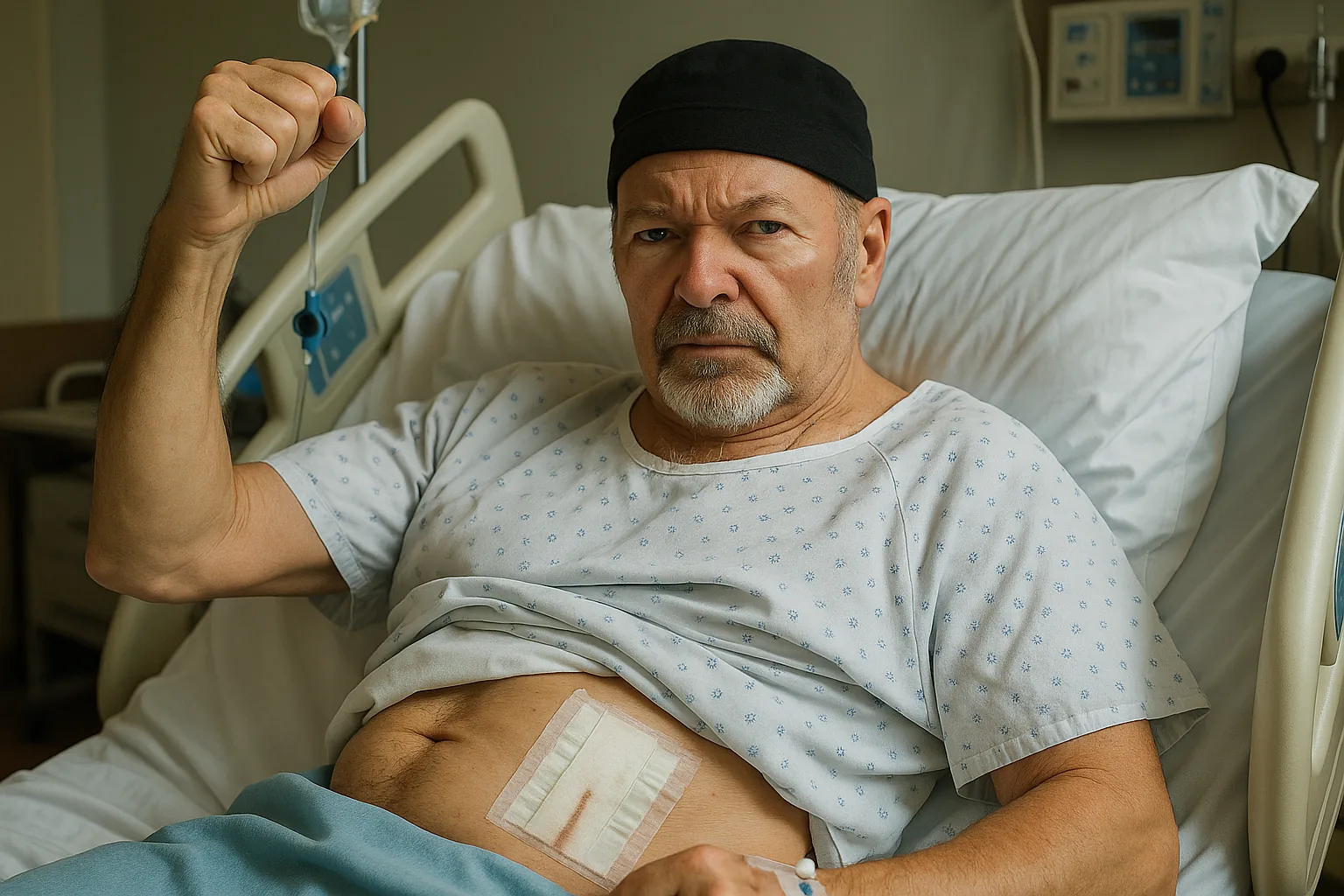 Vasco Rossi operato in ospedale: il messaggio ai fan e come sta il Komandante