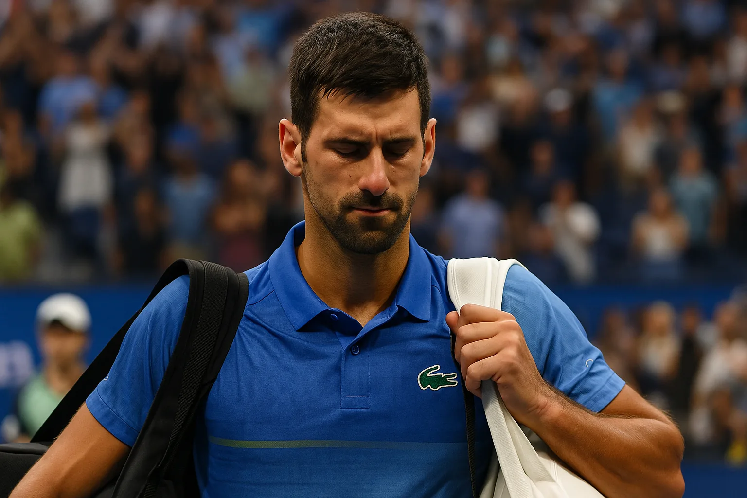 Us Open 2026, Djokovic fuori al primo turno: la striscia di 78 successi si spezza