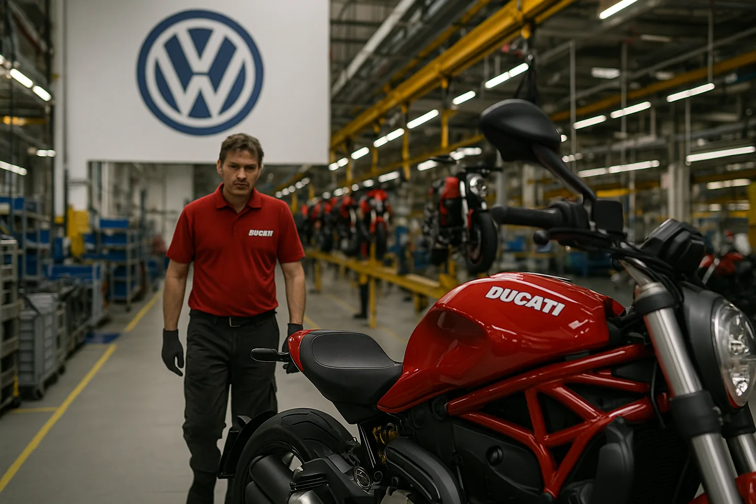 Ducati nella crisi Volkswagen: i bilanci, i tagli occupazionali e il ritorno italiano (2)