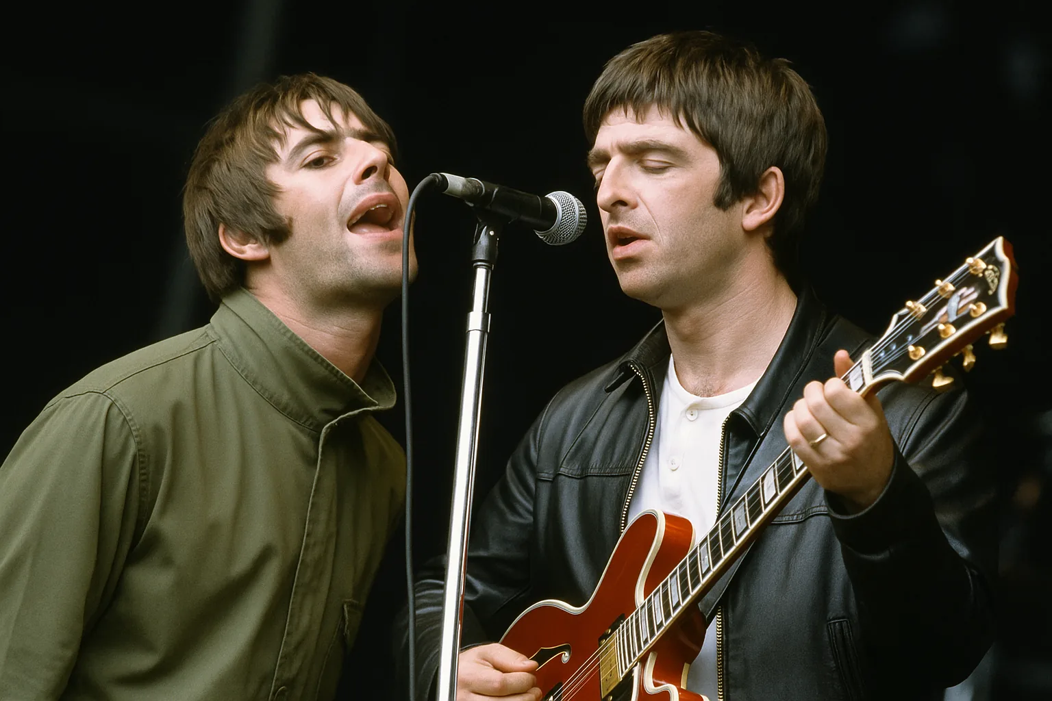 Oasis: Don'tLook Back in Anger, il documentario sulla reunion dei Gallagher a Venezia 83 (2)