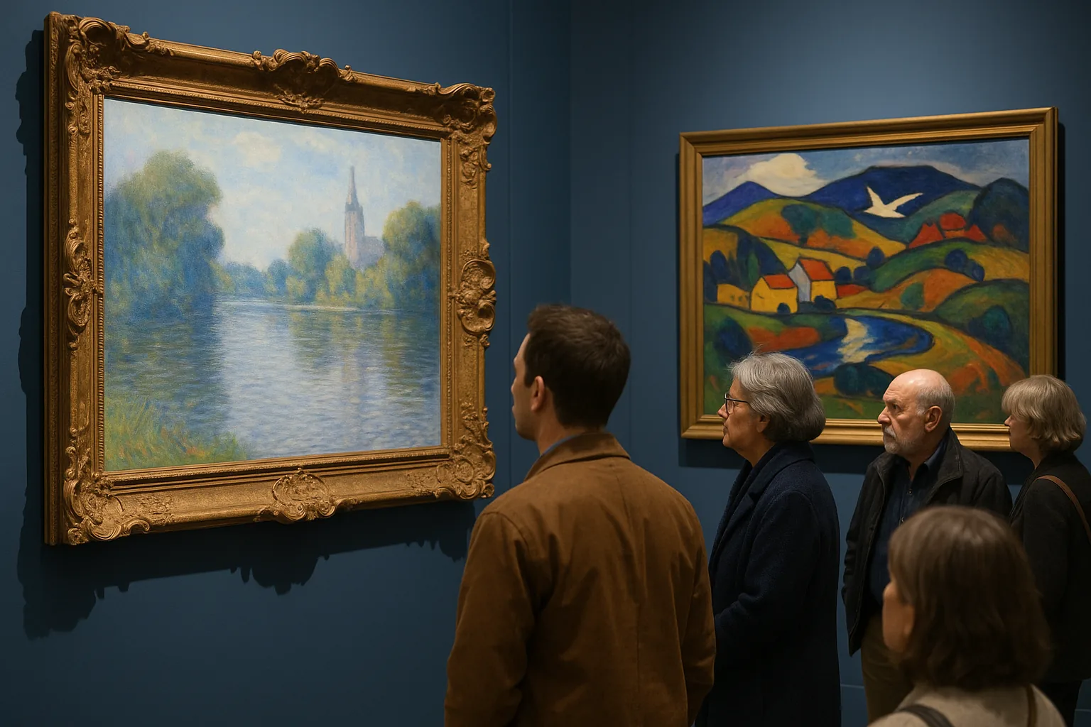Monet a Kandinsky: il viaggio verso l'astrazione al Palazzo dei Diamanti di Ferrara (2)