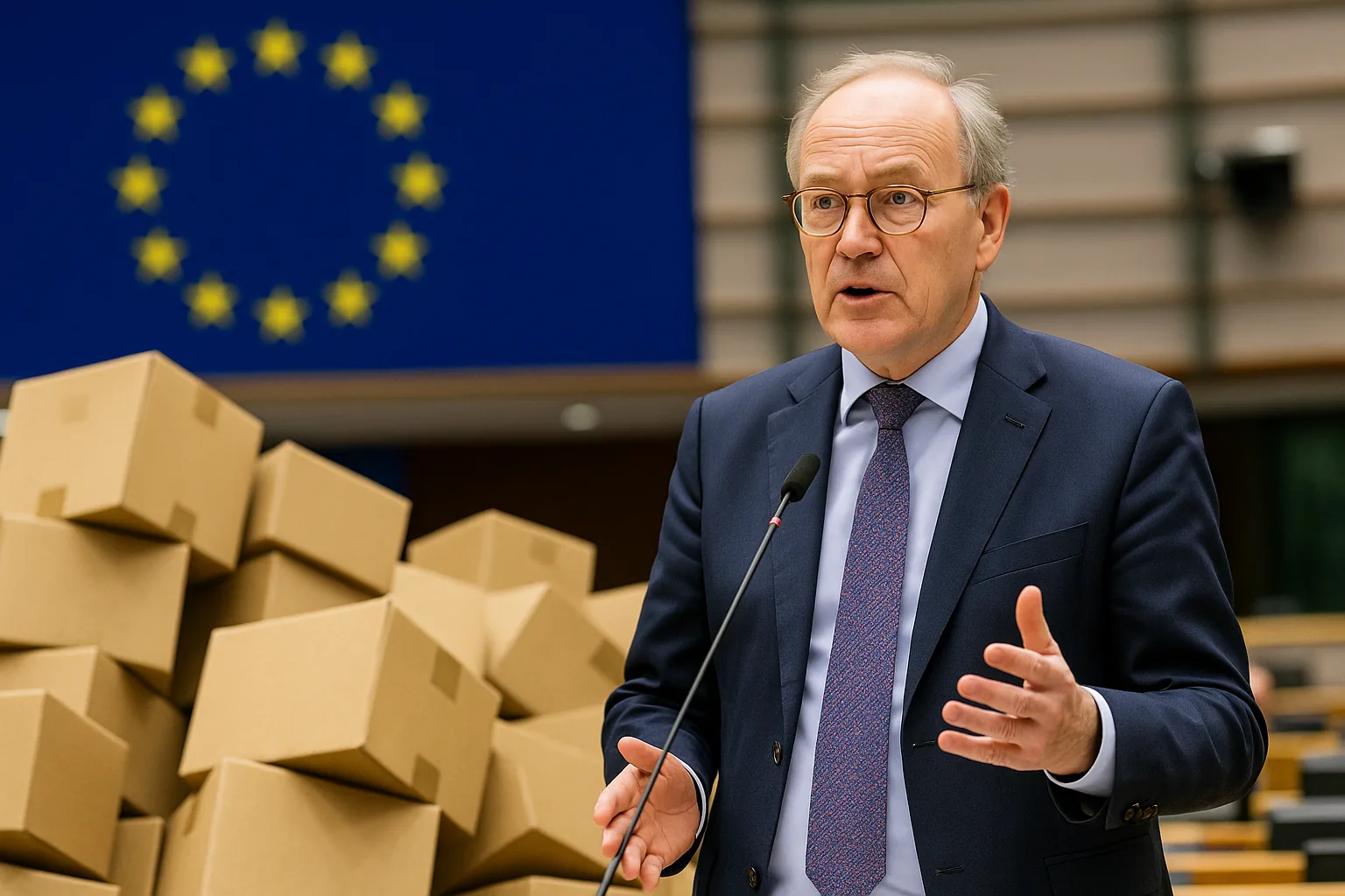 Riforma doganale Ue: arriva la tassa sui mini pacchi sotto i 150 euro