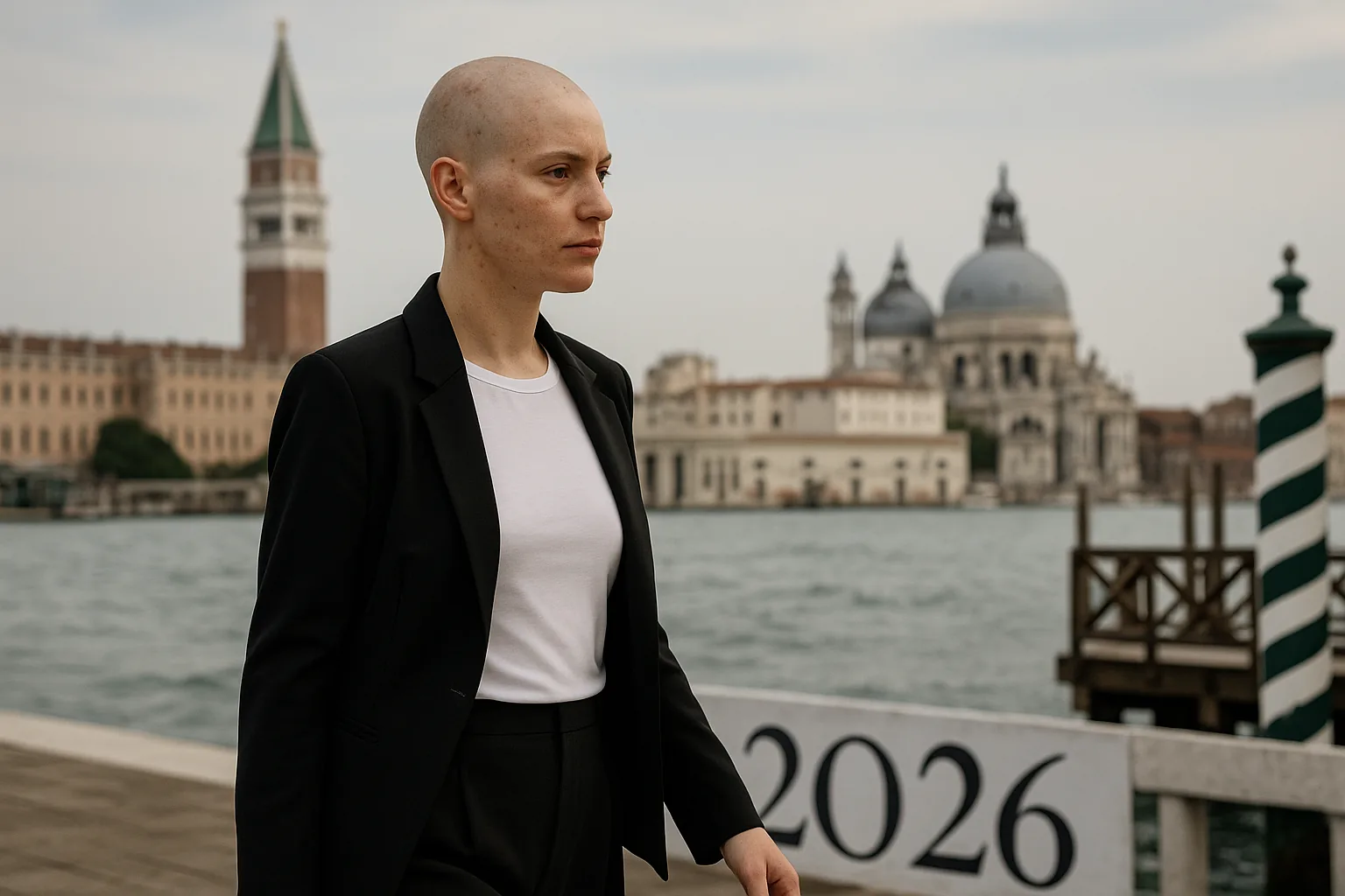 Natalia Paragoni a Venezia 2026: il coraggio di mostrarsi durante la chemio