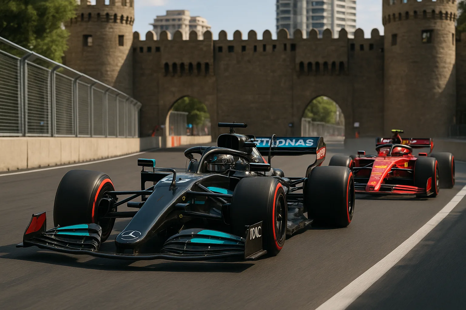 Russell vince il Gran Premio dell'Azerbaigian: la rimonta di Antonelli e la lotta Mercedes-Red Bull