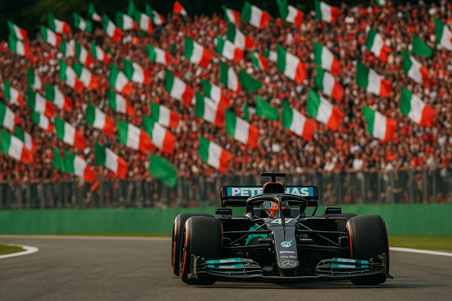 Kimi Antonelli vince a Monza: l'Italia torna al trionfo nel GP di casa dopo 60 anni (2)