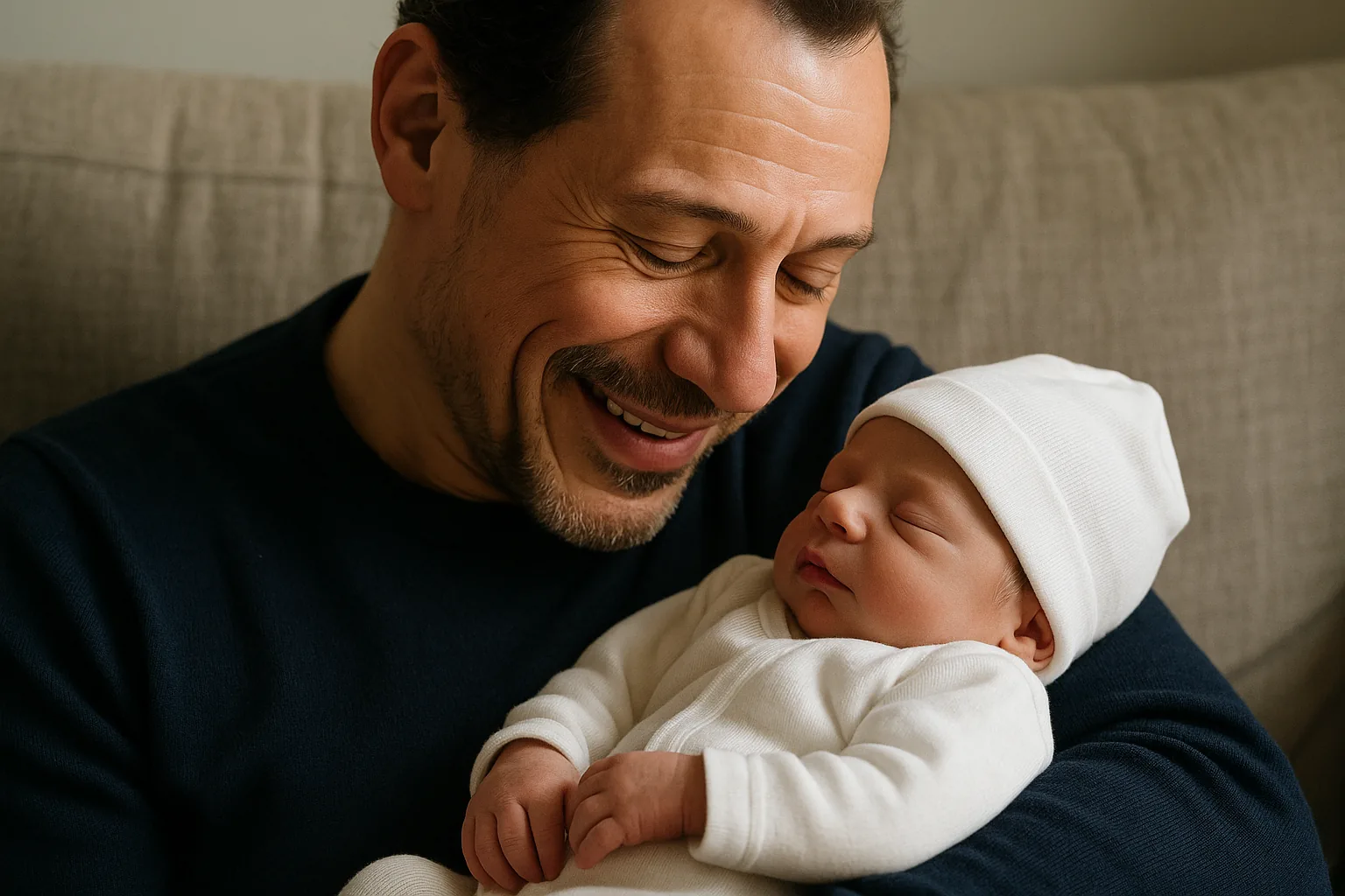 Stefano Accorsi papà per la quinta volta: è nato Davide (2)