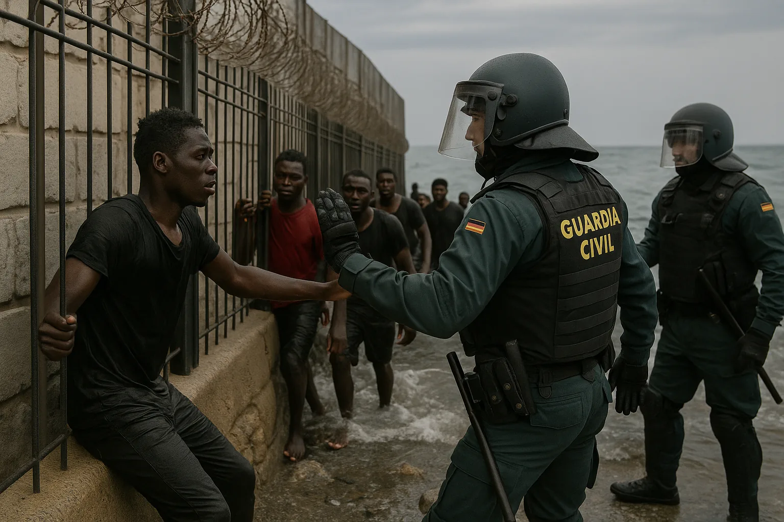 Ceuta un mese dopo: 5mila migranti intrappolati, polizia che spara e rimpatri fermi (2)