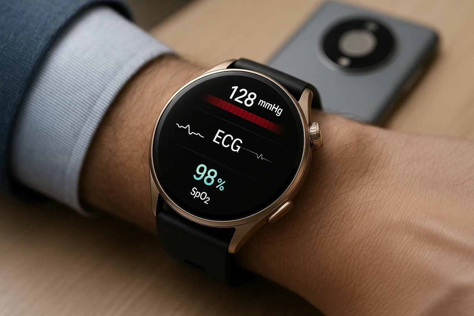 Huawei Watch D3: lo smartwatch che misura la pressione come un dispositivo medico certificato (2)