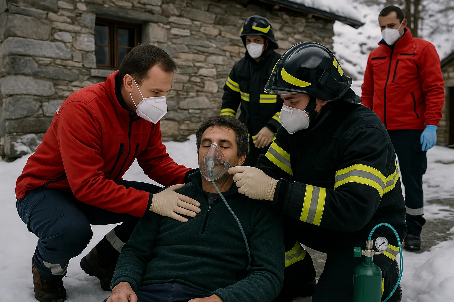 Intossicazione da monossido nella baita: la tragedia in valle Devero (2)