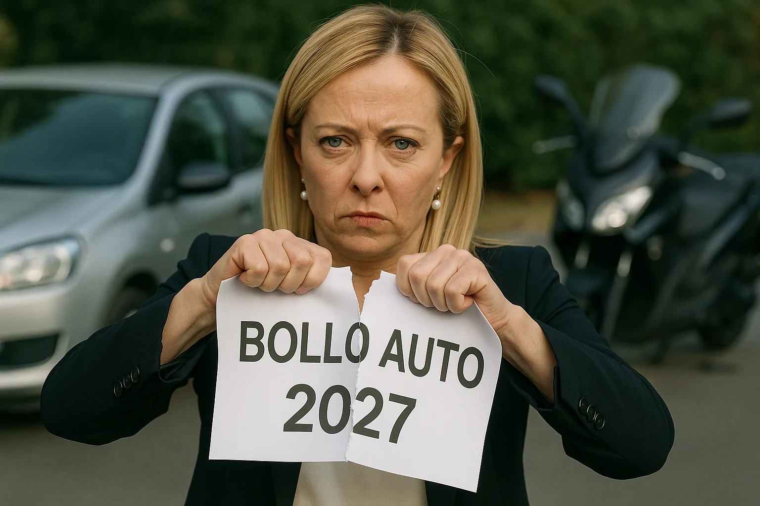 Bollo auto abolito nel 2027: quali veicoli restano esenti e come cambia la tassa più odiata dagli italiani