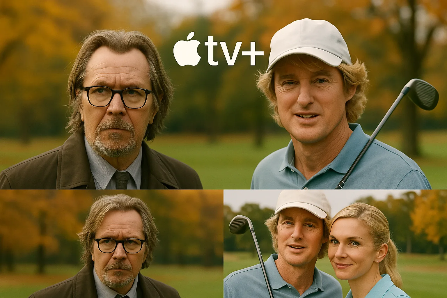 Slow Workers 6 e Stick 2: Apple TV+ svela le novità autunnali con Gary Oldman e Owen Wilson