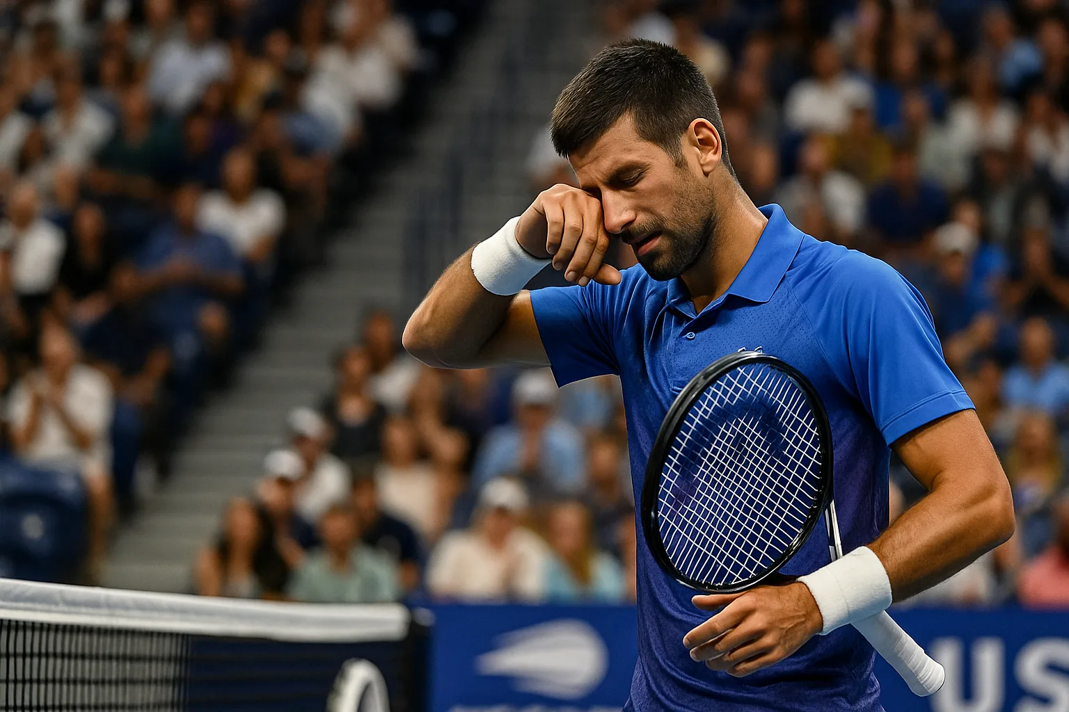 Us Open 2026, Djokovic fuori al primo turno: la striscia di 78 successi si spezza (2)