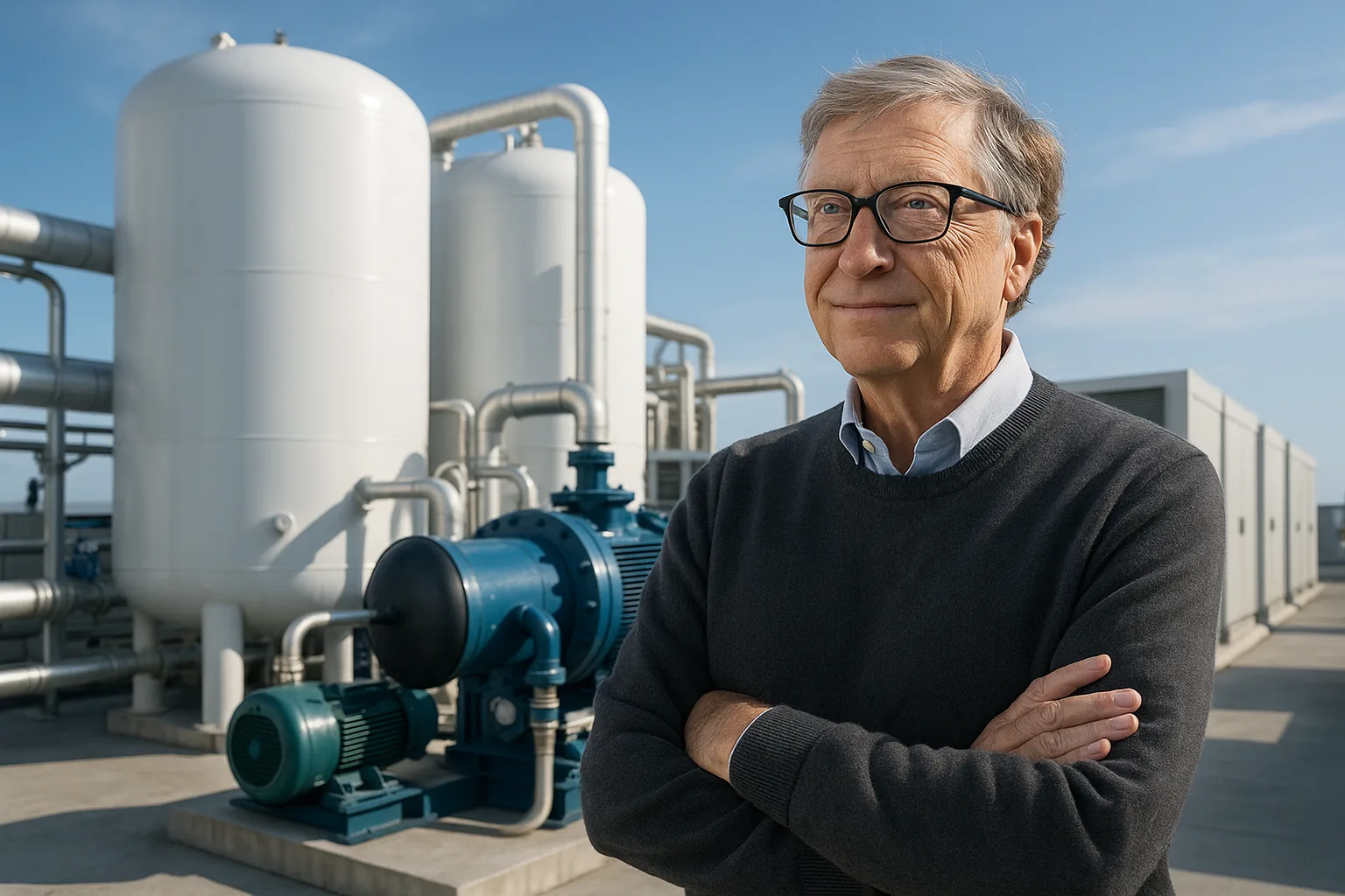 Energy Dome, la batteria a CO2 italiana che Bill Gates finanzia per salvare le rinnovabili