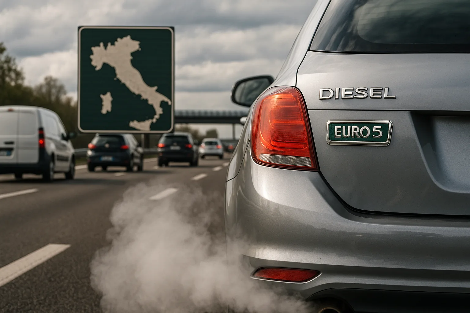 Stop ai diesel Euro 5 al Nord: il decreto slittato di un anno e cosa cambia per 1,4 milioni di veicoli (2)