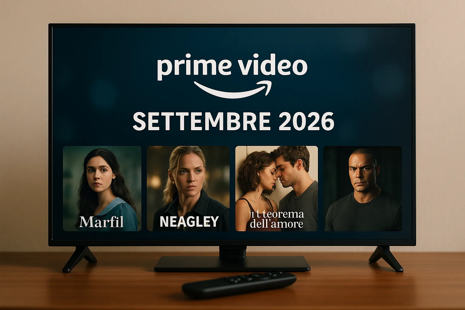 Prime Video settembre 2026: i 4 titoli da non perdere tra serie e film