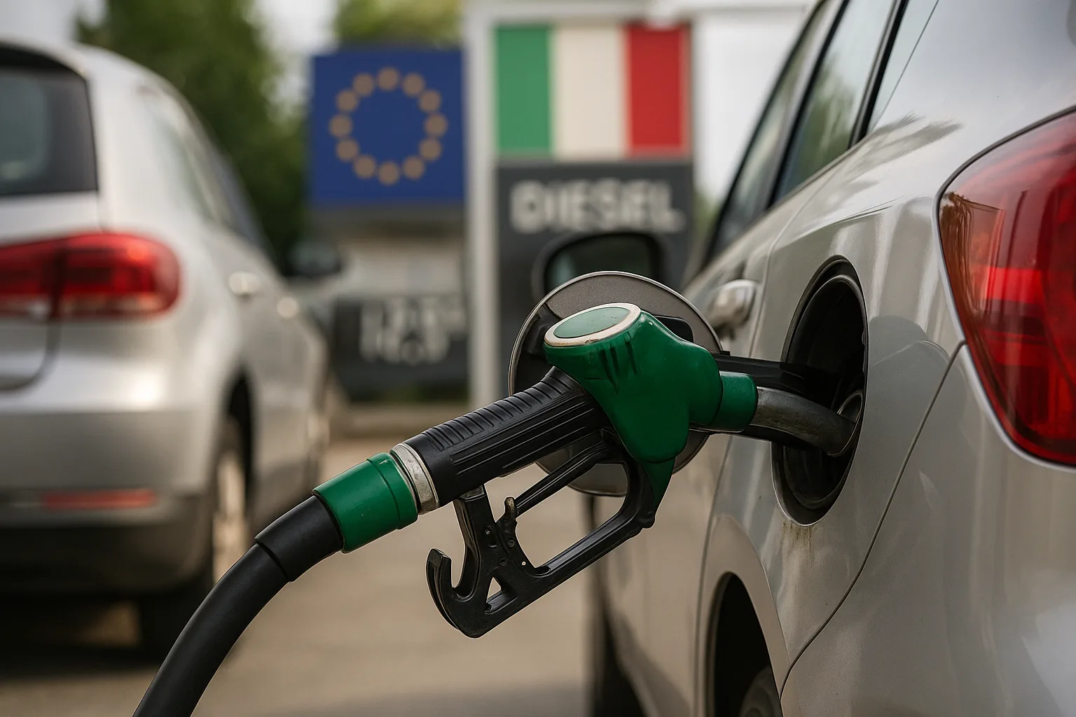 Gasolio, il governo riduce gli sconti sulle accise: da 12,2 a 6,1 centesimi