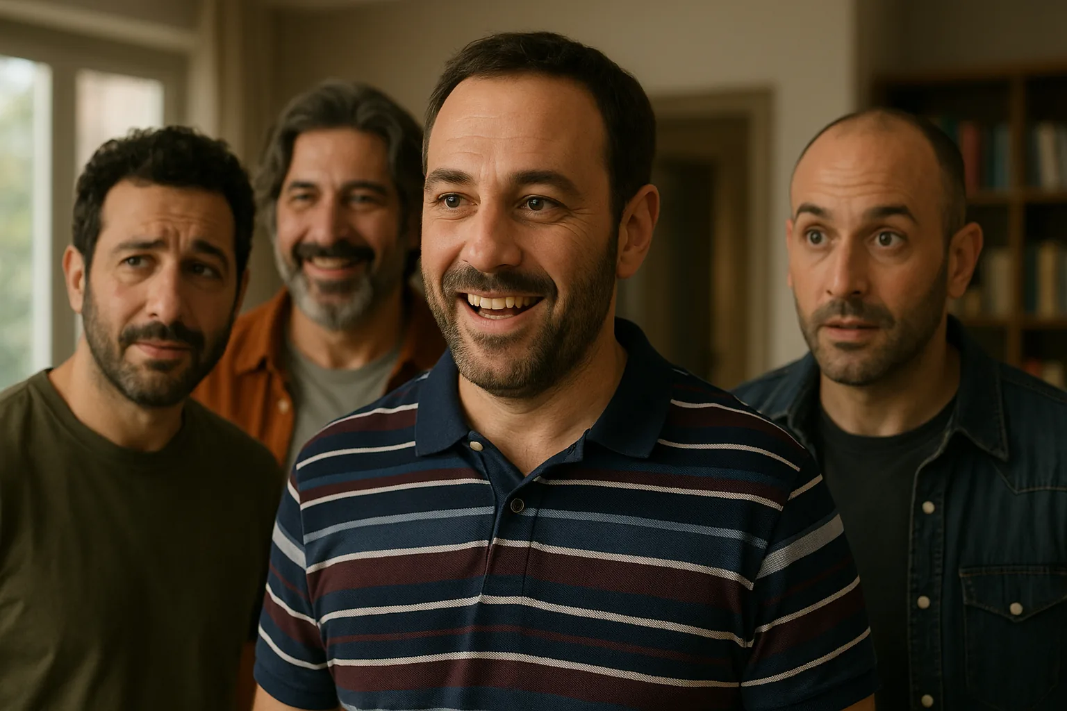 Maschi Veri torna su Netflix dal 7 ottobre: la seconda stagione con cast riconfermato e new entry (2)