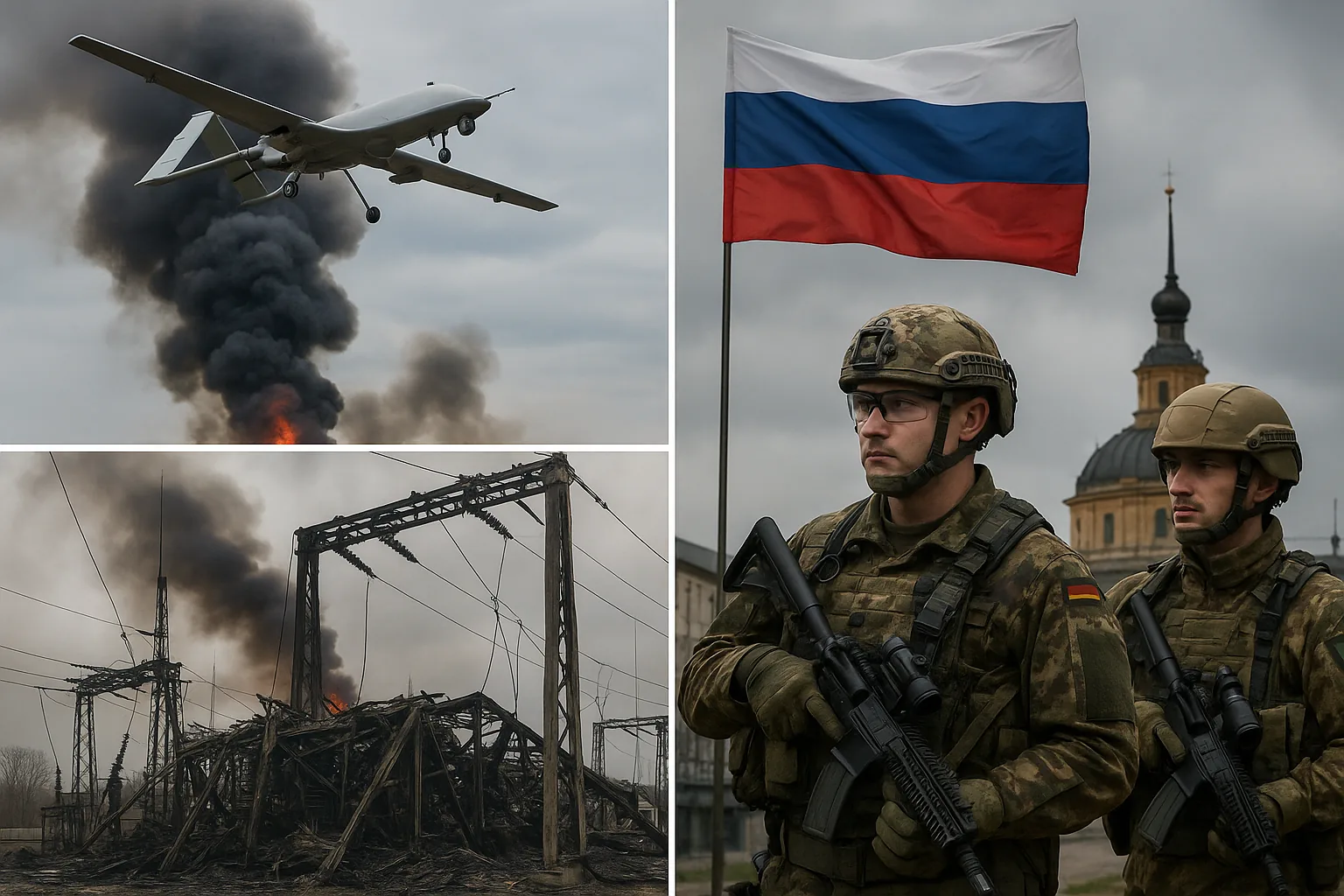 Russia contro i cieli occidentali: droni, attacchi ibridi e la chiusura delle ambasciate