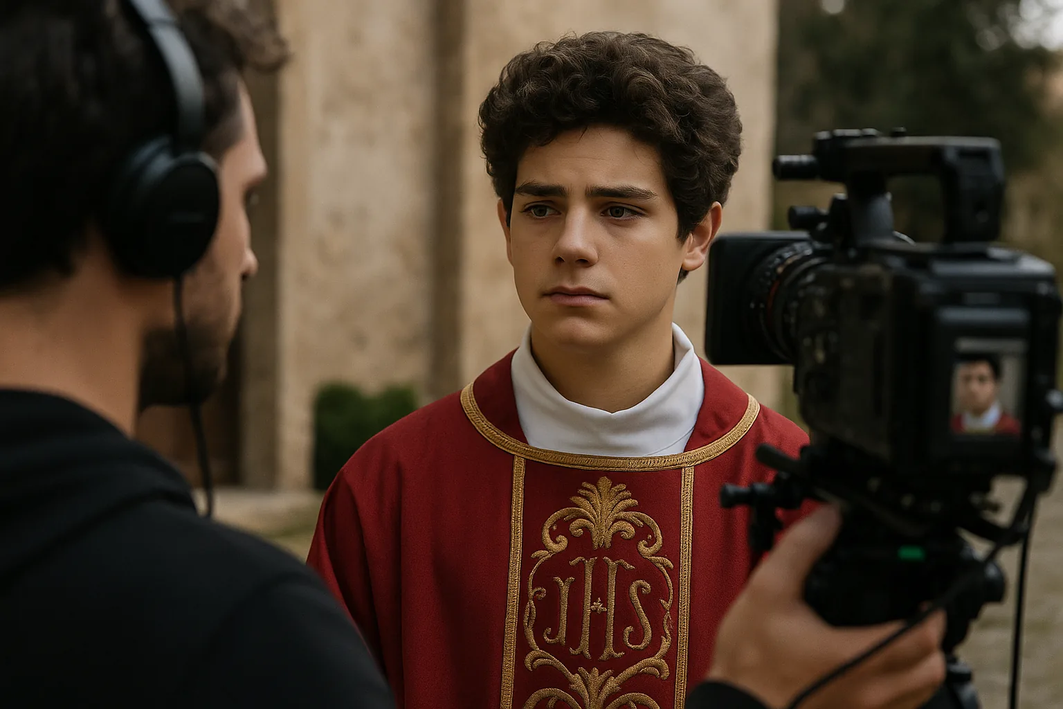 Samuele Carrino interpreta Carlo Acutis: il giovane attore pugliese tra il successo e la sfida del primo santo millennia