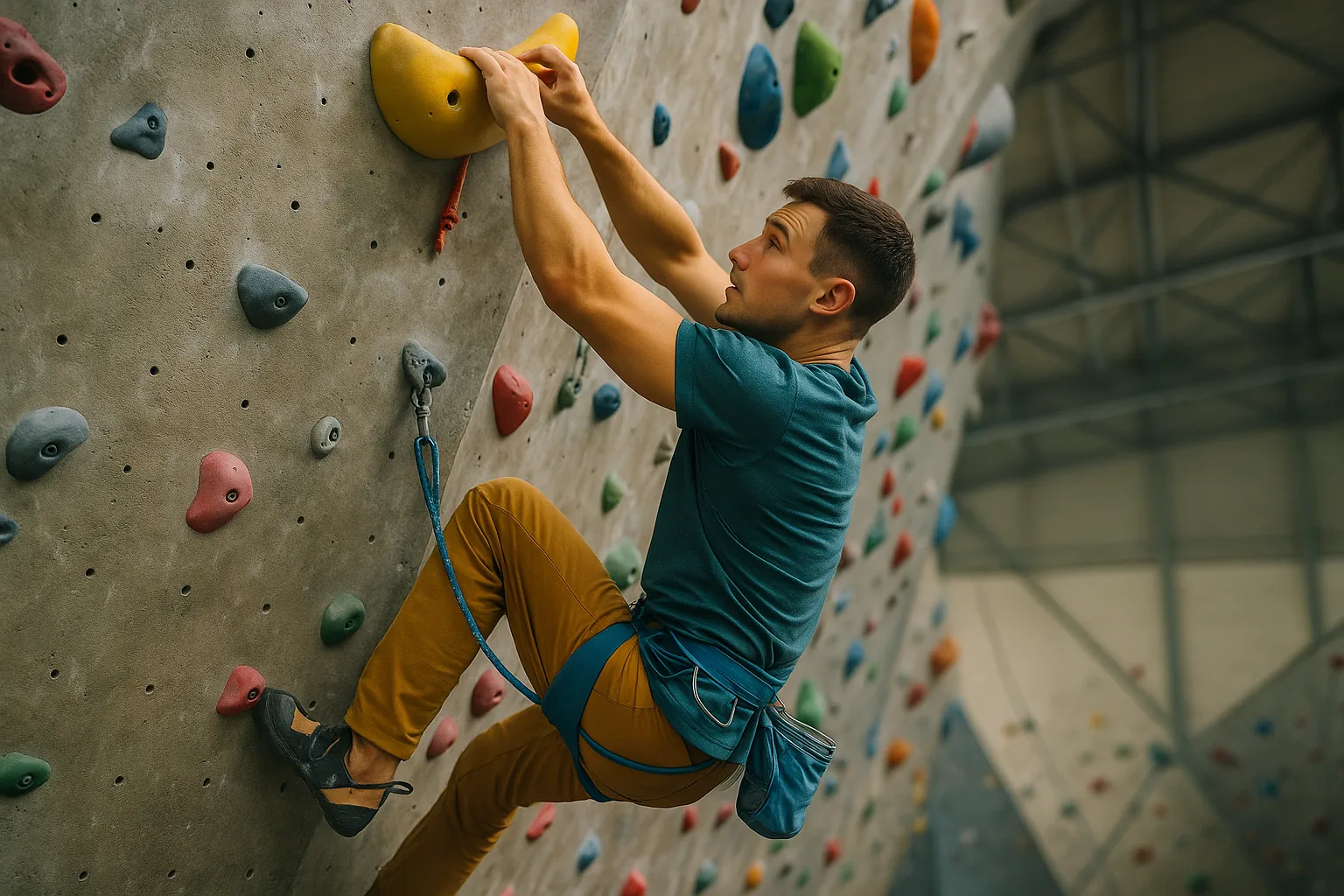 Arrampicata sportiva: le migliori tecniche per iniziare